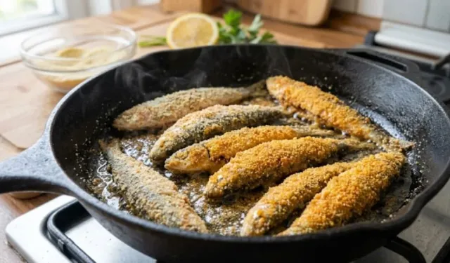 Balık kızartmada irmik sırrı ortaya çıktı