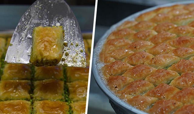 Bayram öncesi baklava uyarısı!