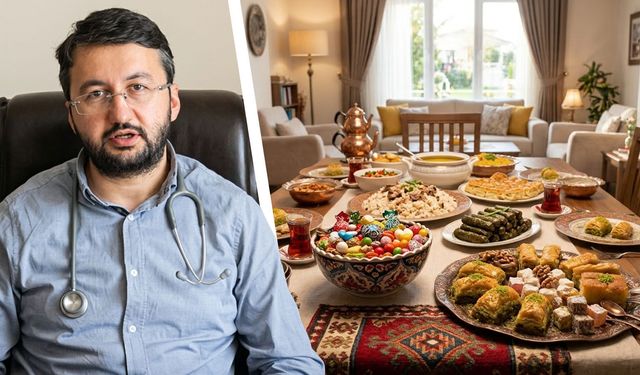 Bayramda aşırı yemek tüketimine dikkat, Kütahya’da uzmanı uyardı