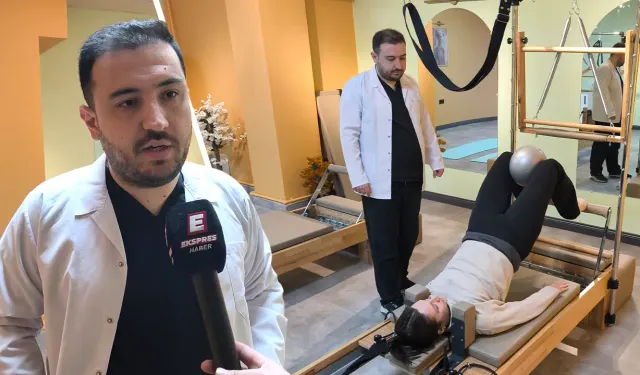 Bel-boyun fıtığına dikkat, Kütahya’da uzmanı uyardı