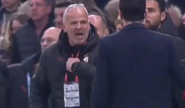 Beşiktaş–Galatasaray derbisinde dikkat çeken hareket