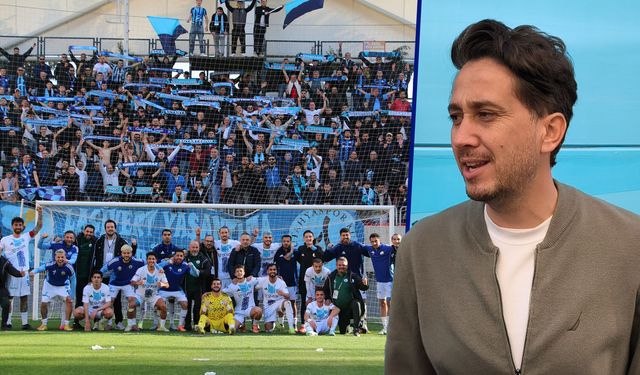 Çelik: Kütahyaspor, hedefi olan bir takım