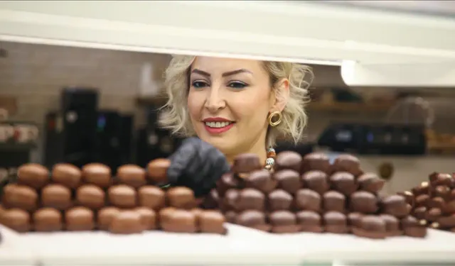 Devlet desteğiyle kurduğu imalathanede çikolata üretiyor