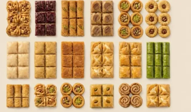 Dünyanın en iyi 15 baklavasının 8’i Türkiye’den