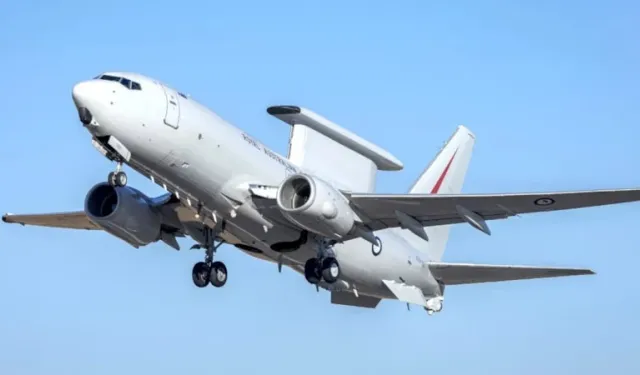 Dünyanın en iyi İHA tespit platformu boeing E-7A wedgetail