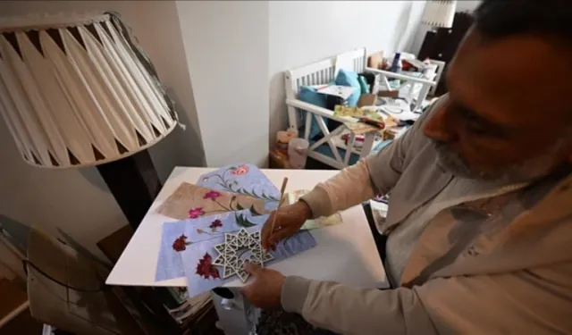 Düzce’de göz doktoru sanatını hastaneye taşıdı