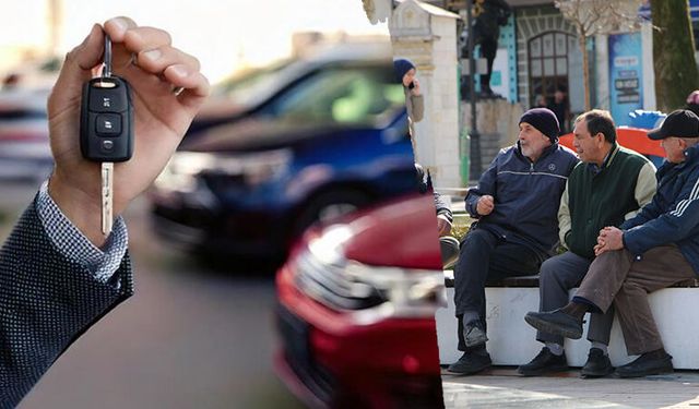 Emeklilere ÖTV’siz otomobil için yasa teklifi Meclis’e sunuldu