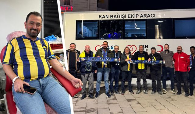 Kütahya’da Fenerbahçeli iş insanlarından örnek davranış