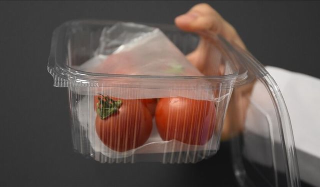 Gıdaları 15 gün taze tutan ambalaj geliştirildi
