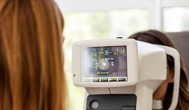 Göz tansiyonunda erken tanı körlüğü önlüyor