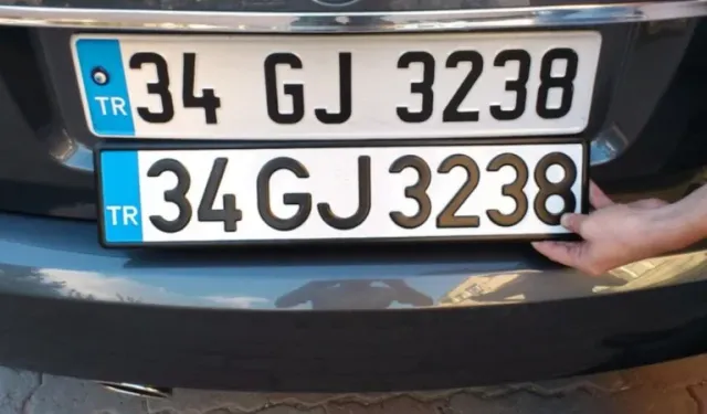 İkinci el araçlarda APP plaka tuzağı