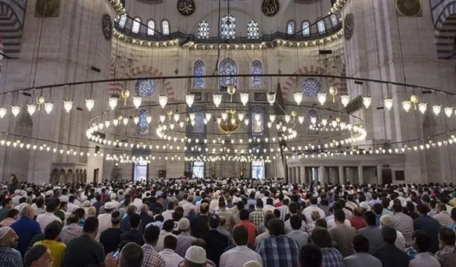 İl il bayram namazı saatleri açıklandı