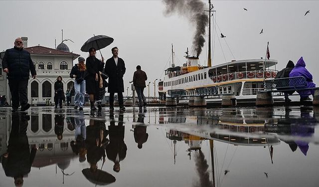 İstanbul’da bayramda soğuk ve yağışlı hava bekleniyor