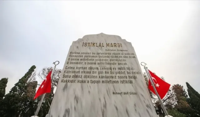 İstiklal Marşı’nın kabulünün 105. yılı kutlanıyor