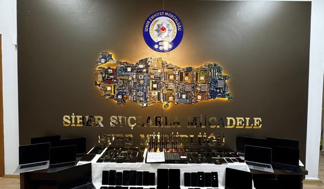 İzmir’de 2 milyarlık yasa dışı bahis ağı çökertildi