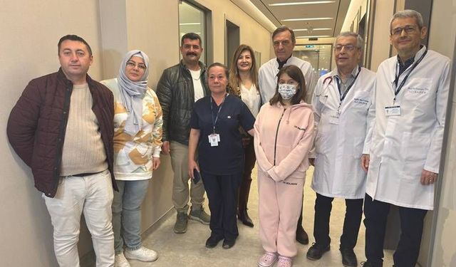 İzmir’de dayıdan böbrek bağışıyla hayat kurtuldu