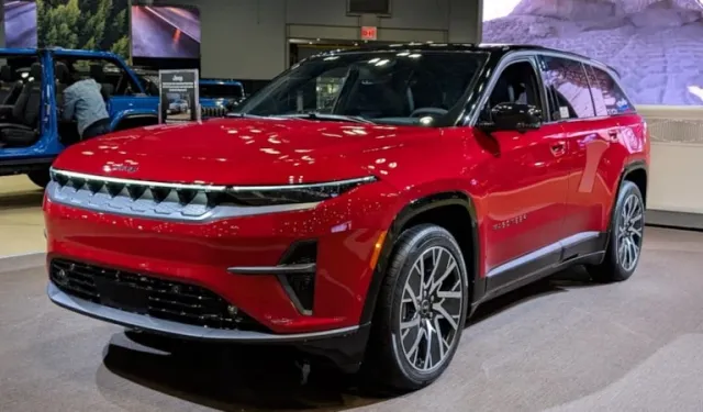 Jeep Wagoneer S modelleri için acil geri çağırma kararı