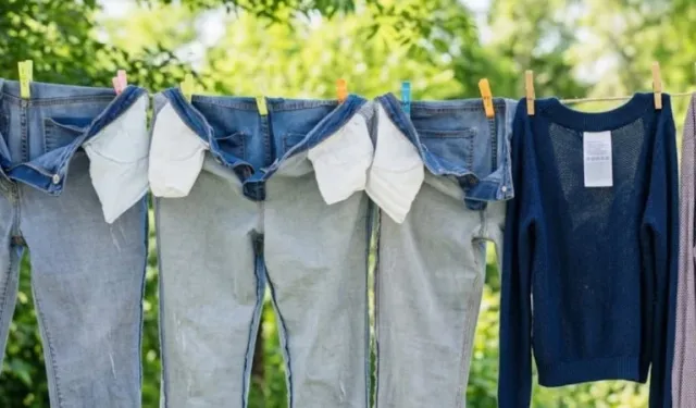 Kıyafetleri ters yıkamanın faydası ortaya çıktı