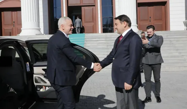 KKTC Büyükelçisi Korukoğlu Kütahya’yı ziyaret etti