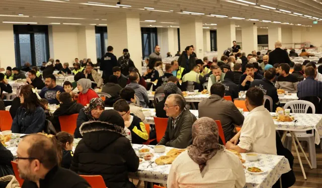 Kütahya Belediyesi personeli iftar programında buluştu
