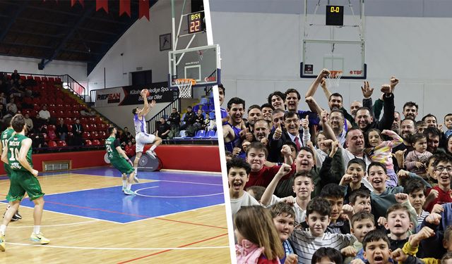 Kütahya Belediyespor, Play-off'ta çeyrek finalde