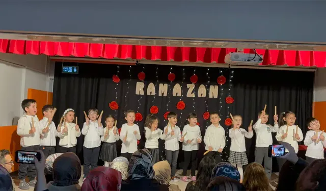 Kütahya Çinigar Anaokulu'nda ramazan coşkusu