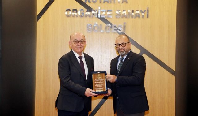 Kütahya OSB’de firmalara başarı ödülleri verildi