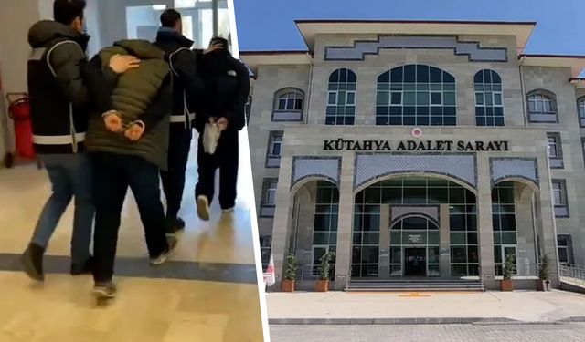 Kütahya polisi telefon dolandırıcısı sahte savcıları yakaladı