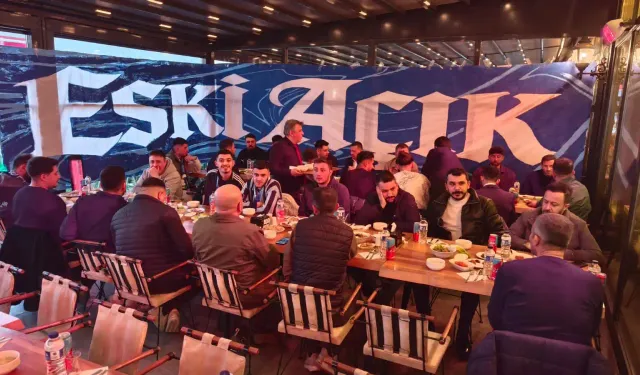 Kütahya taraftar grubu, Kütahyaspor’u iftarda ağırladı