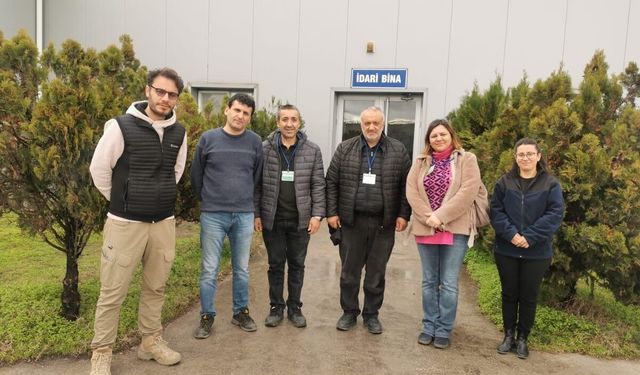 Kütahya Tavşanlı’da okul-sanayi iş birliği güçleniyor