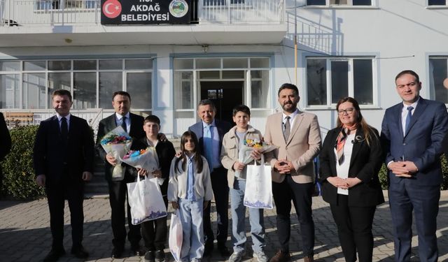 Kütahya Valisi Işın Akdağ Belediyesi’ni ziyaret etti