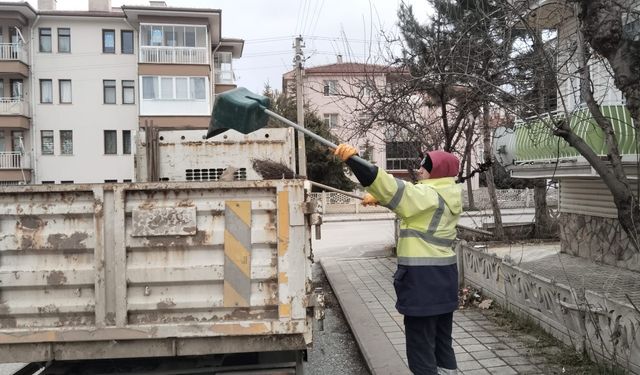 Kütahya Yunusemre Mahallesi’nde temizlik çalışmaları yapıldı