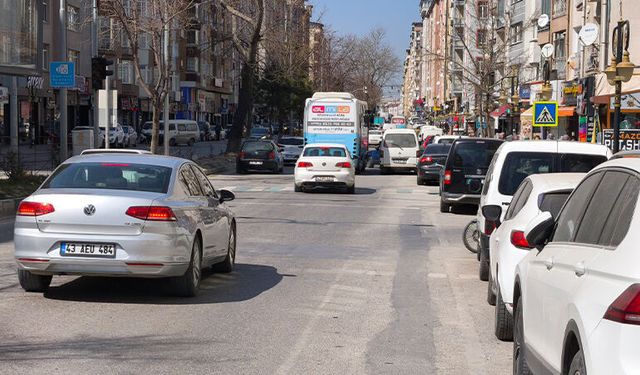 Kütahya’da araç sayılarında artış “durmak” bilmiyor