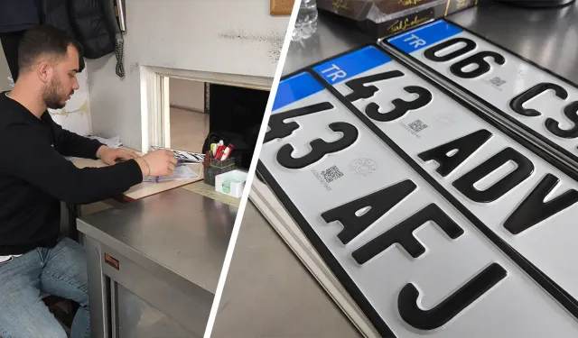 Kütahya’da araç sürücülerine “plaka” uyarısı