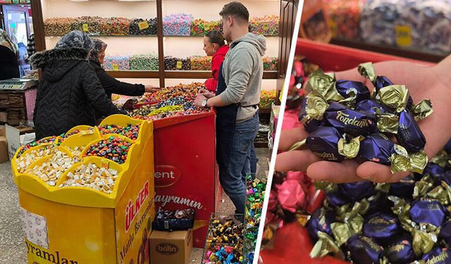 Kütahya’da bayram öncesi tatlı ve şeker telaşı