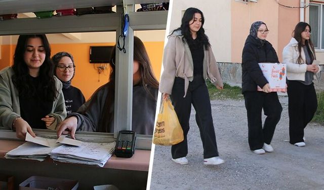 Kütahya’da bir okul iyilik hareketinde buluştu