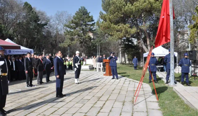 Kütahya’da Çanakkale Zaferi’nin 111. yılı kutlandı