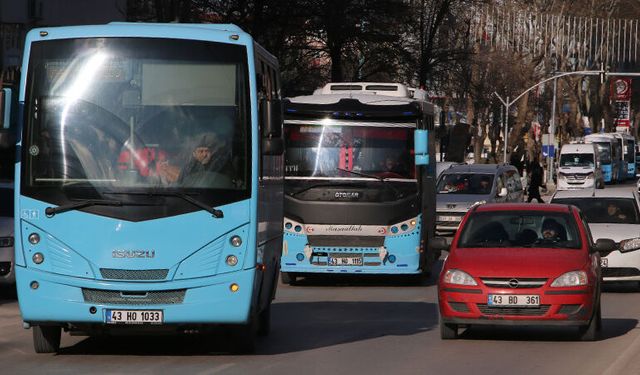 Kütahya’da gece yolda kalmak yok