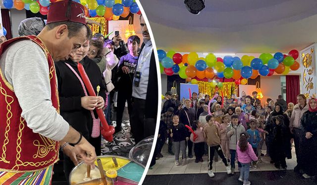 Kütahya’da hayırseverler ve çocuklar iftarda buluştu