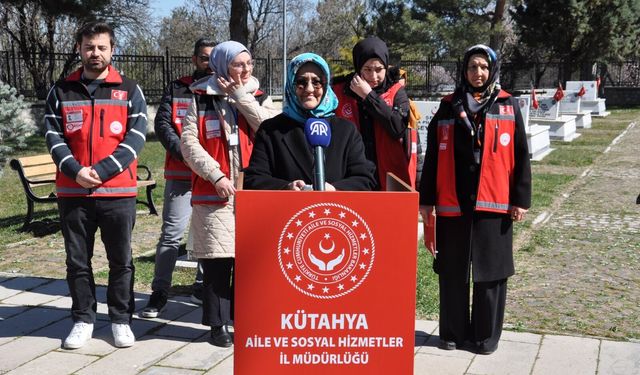 Kütahya’da İstiklal Marşı’nın 105. yılı kutlandı