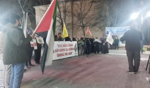 Kütahya’da Kudüs Günü’nde zulme dikkat çektiler