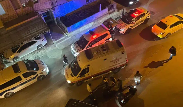 Kütahya’da motokurye taksiye çarptı, 1 yaralı