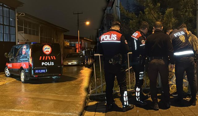 Kütahya’da oto boyacısına silahlı saldırı