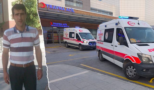 Kütahya’da pres makinesine sıkışan işçi öldü