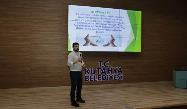 Kütahya’da sıfır atık bilinci için eğitim düzenlendi
