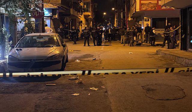 Kütahya’da silahlı kavgada 2 kişi yaralandı