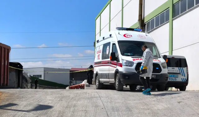 Kütahya'da tesiste geri dönüşüm havuzuna düşen işçi öldü