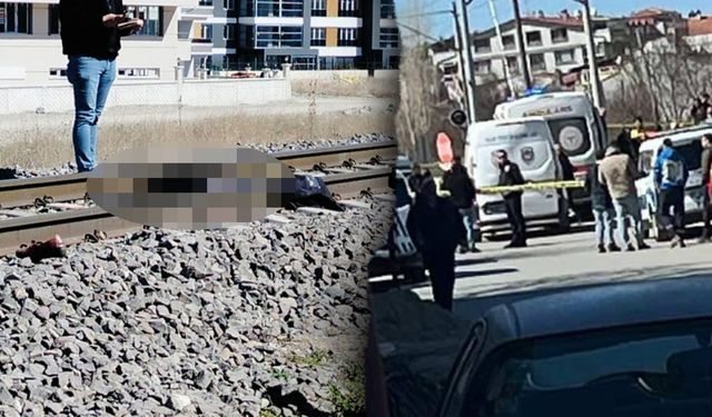 Kütahya'da trenin çarptığı kadın öldü