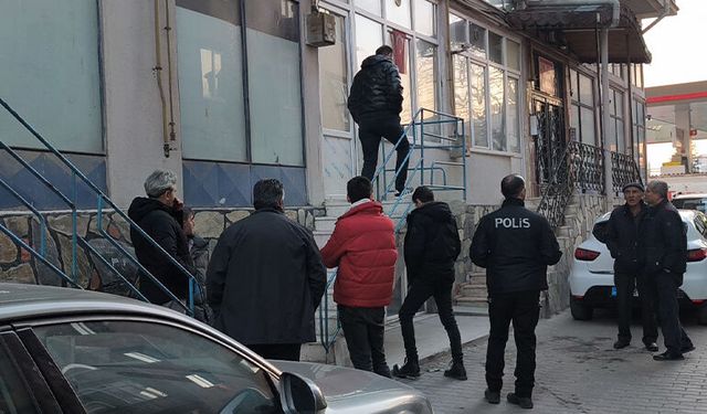 Kütahya'da yaşlı adam komşuları tarafından ölü bulundu