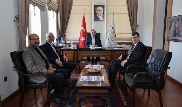 Kütahyada yerel hizmette iş birliği ve deneyim paylaşımı